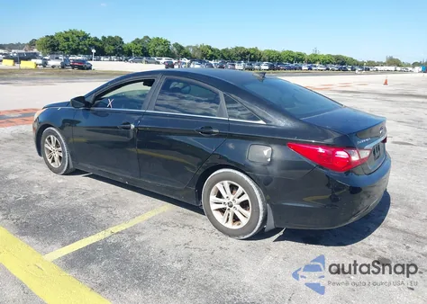 2013 Hyundai Sonata Gls из США, поврежденный, VIN 5NPEB4AC5DH665856